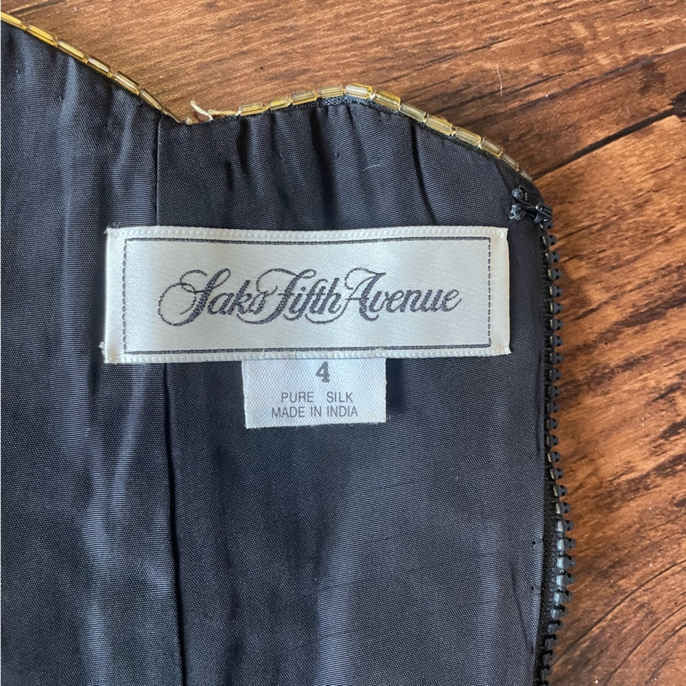 Multicolor Sequin Strapless Top - image 6